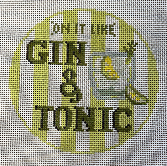 Gin & Tonic Coaster