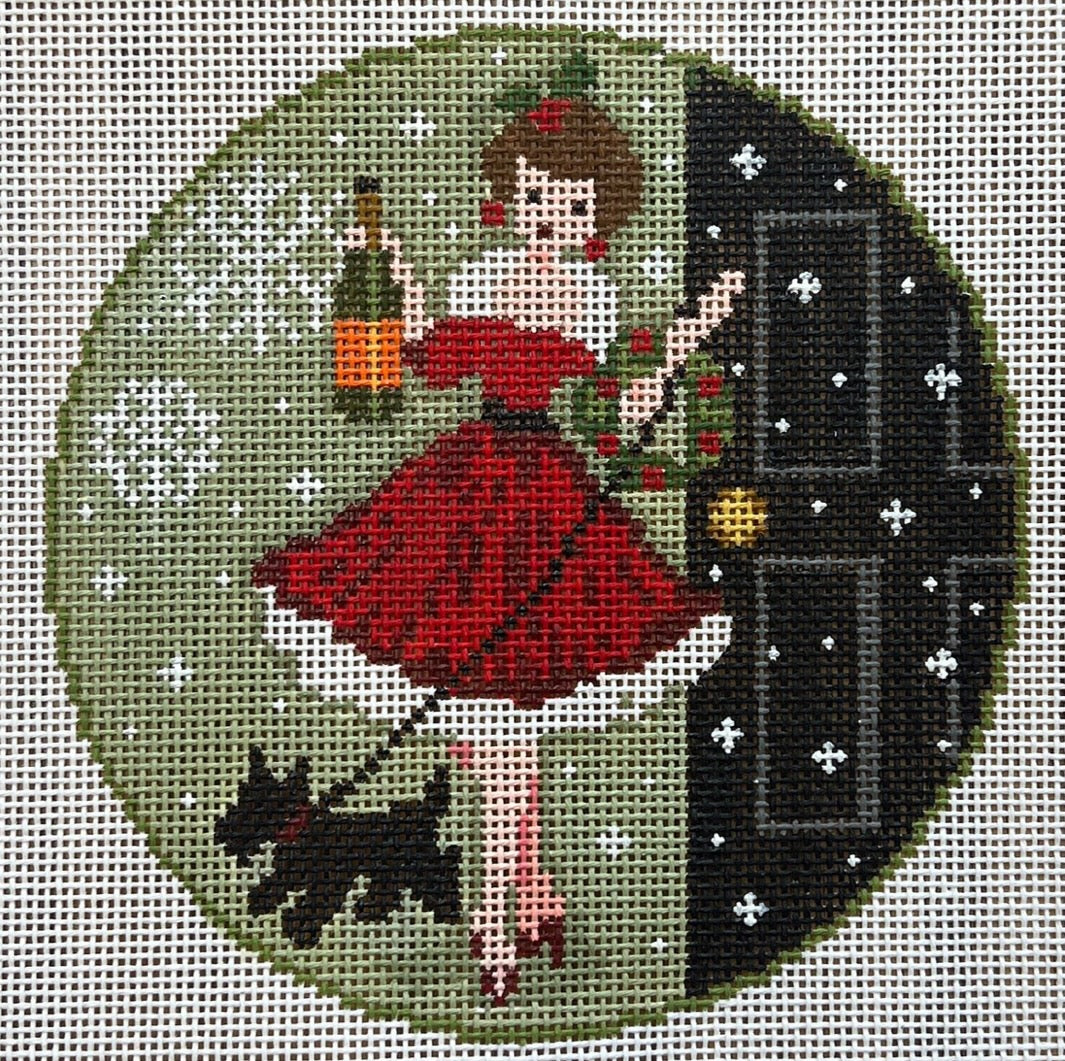 Betty Loves Bubbles #1 w/ Stitch Guide