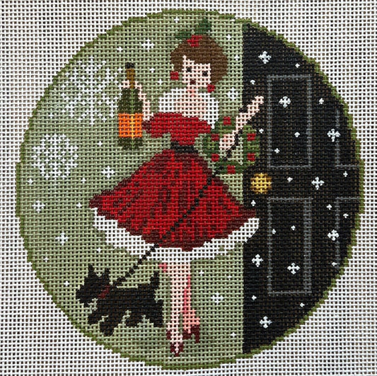 Betty Loves Bubbles #1 w/ Stitch Guide