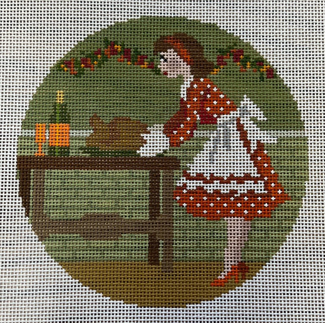 Betty Loves Thanksgiving w/ Stitch Guide