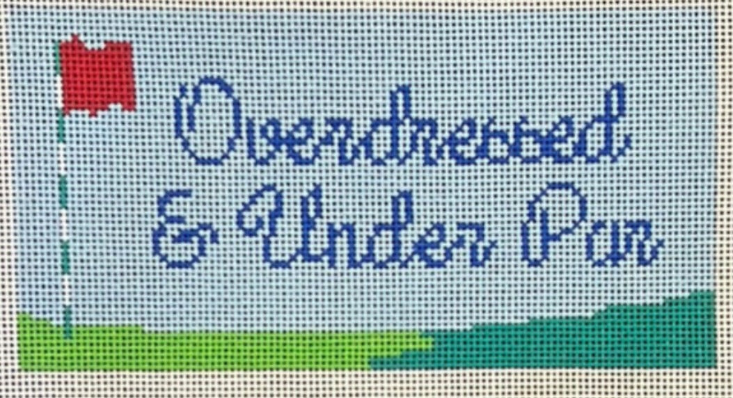 Overdressed & Under Par