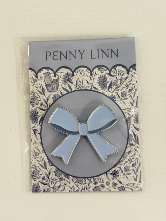 BLUE BOW NEEDLE MINDER