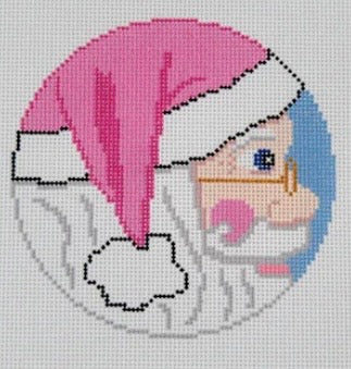 Pink Santa