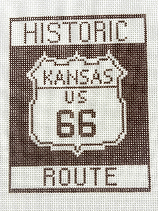 Route 66- Kansas