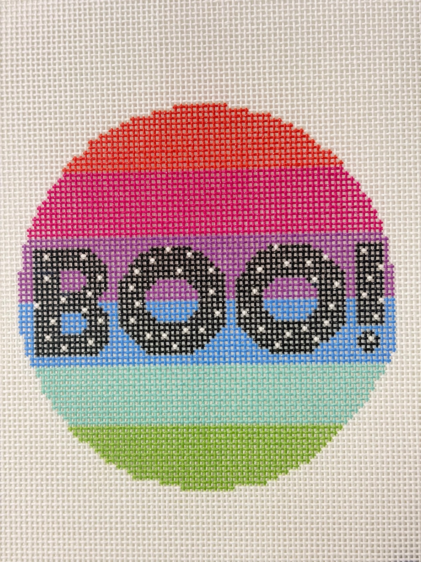 Colorful Boo!