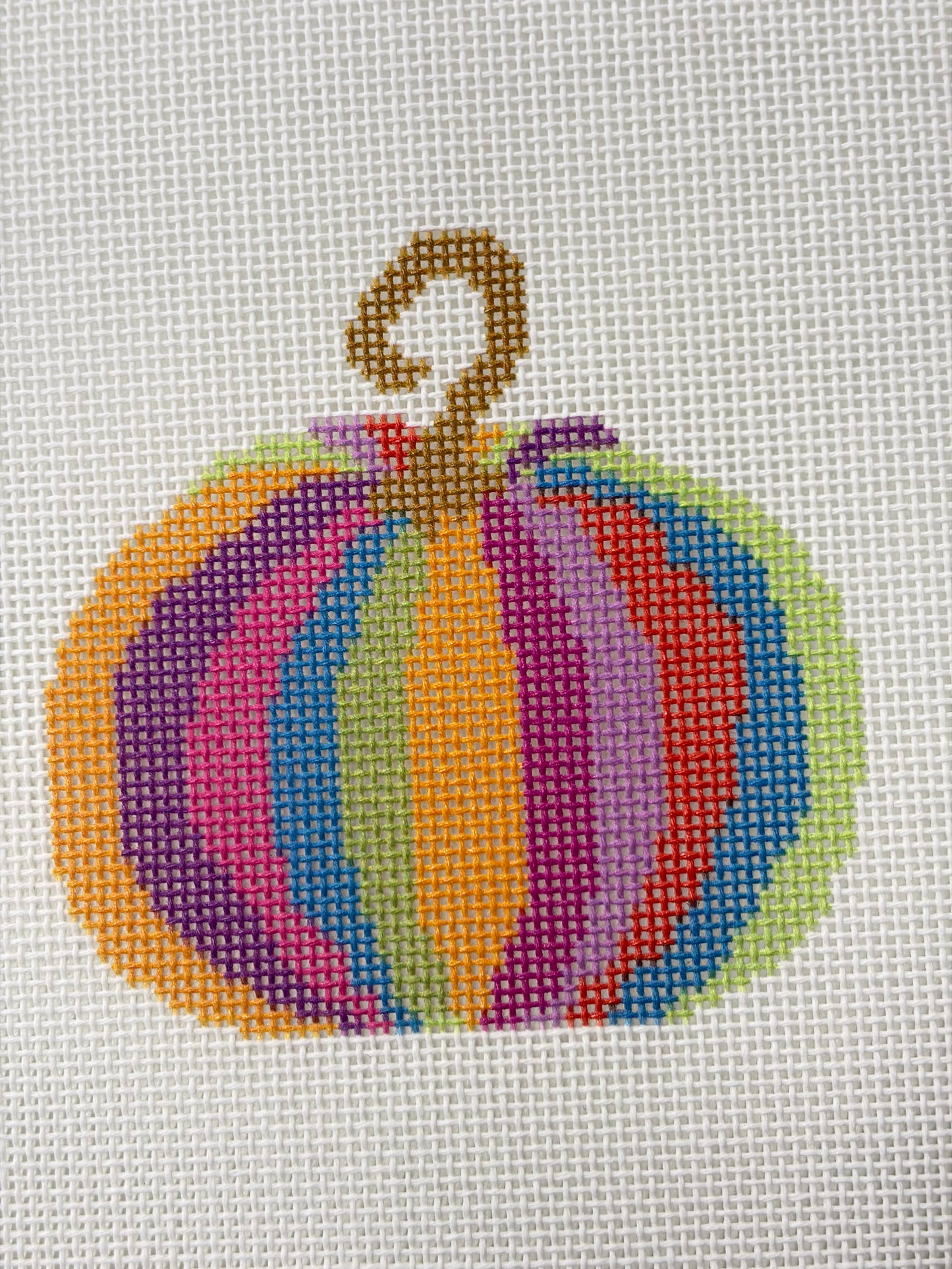 Colorful Pumpkin