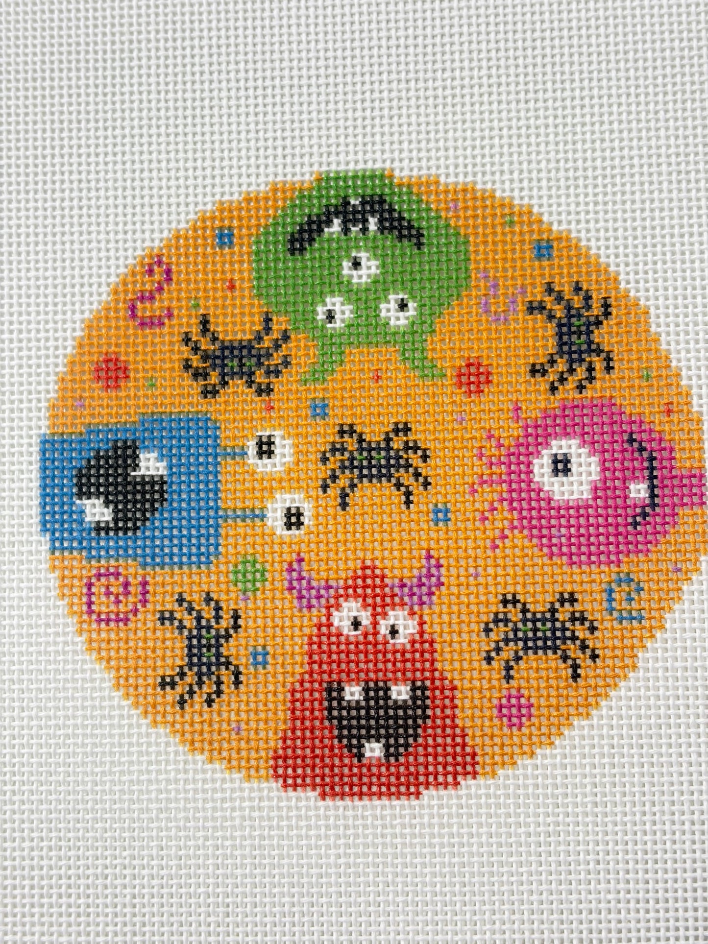 Colorful Monsters Round