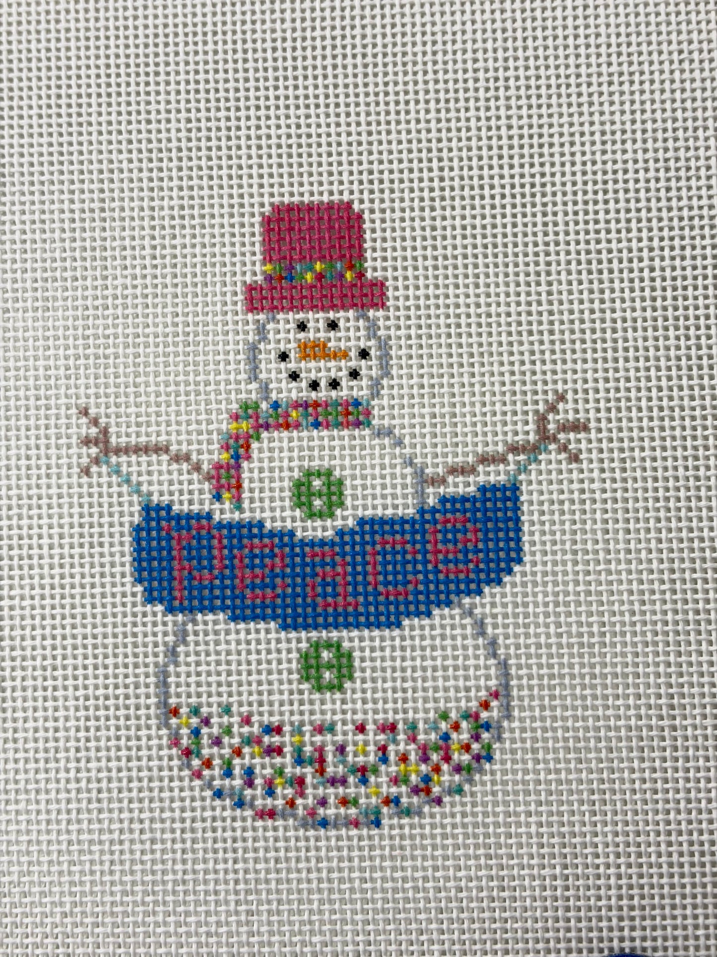 Sprinkle Snowman