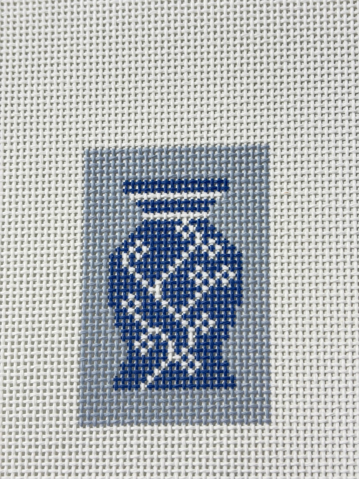 Blue & White Vase