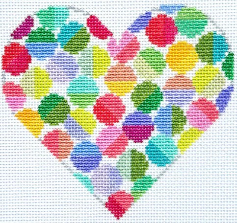 Lulu Heart Canvas