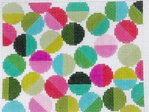 Mimi Small Clutch Needlepoint