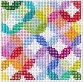 Quilt Ring 4" Coaster