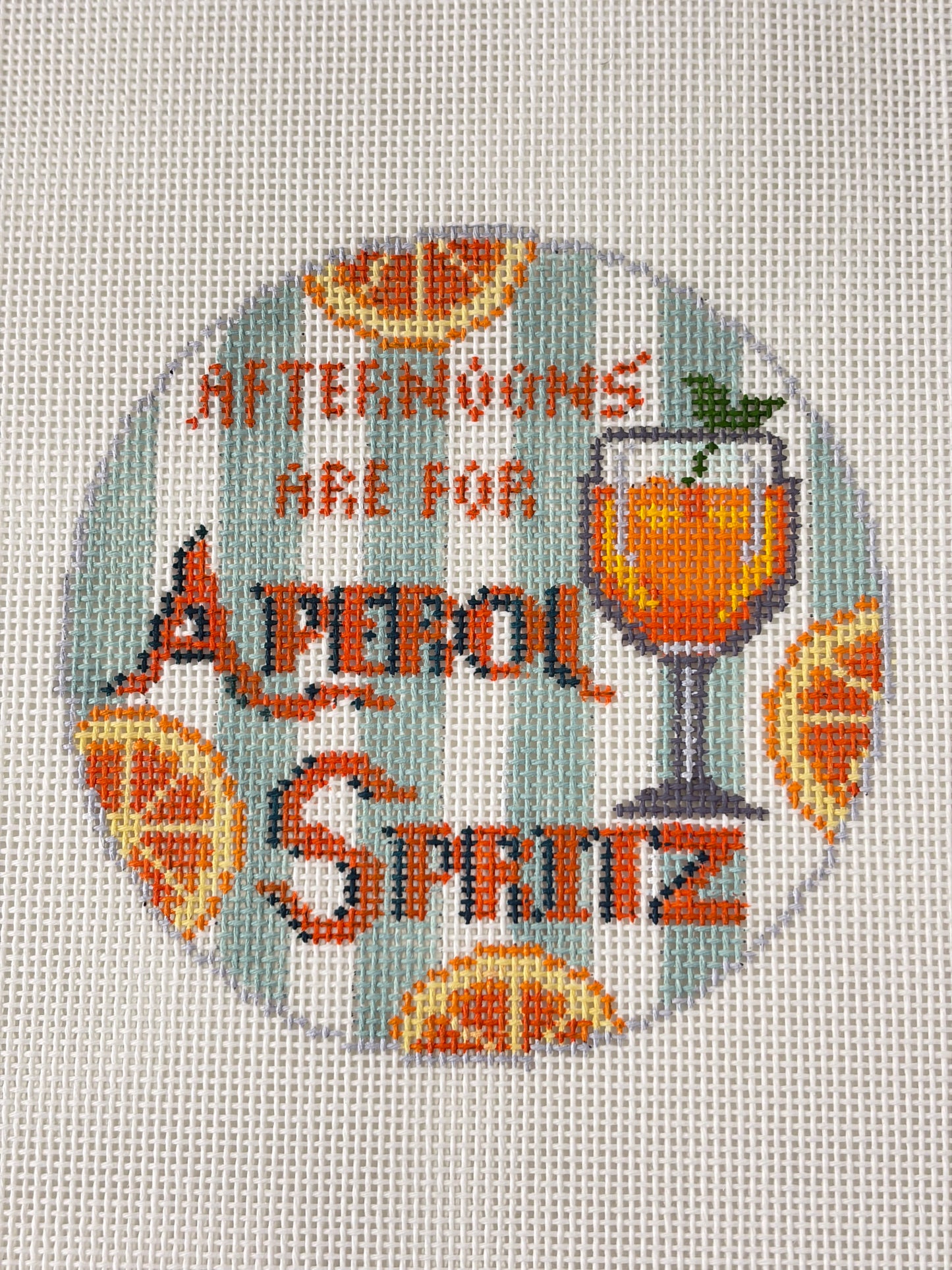 APEROL SPRITZ COASTER/ROUND