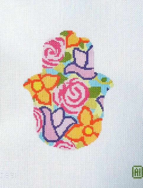 Garden Hamsa