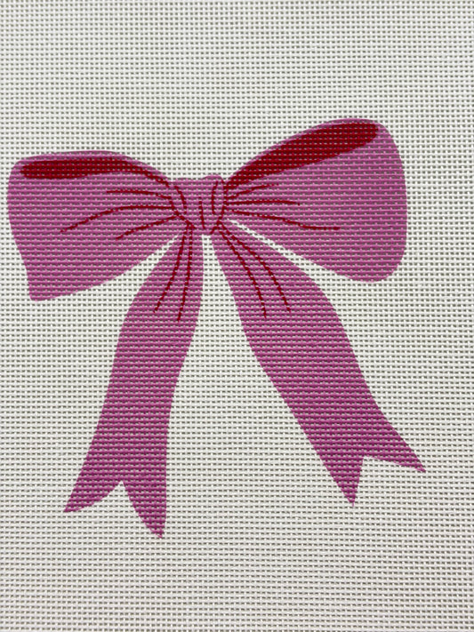 PINK AND RED BOW