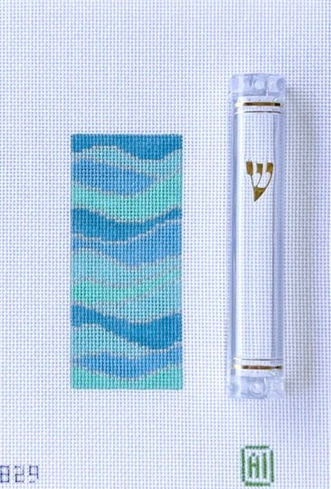 Atlantic Waves Mezuzah