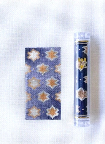 Stars of David Mezuzah