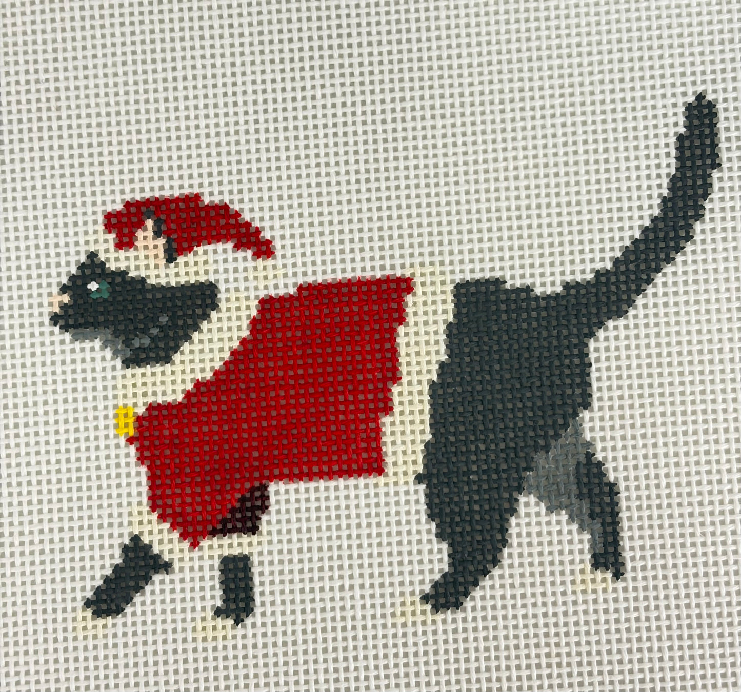 SANTA BLACK CAT