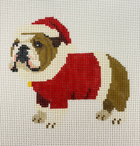 SANTA BULLDOG