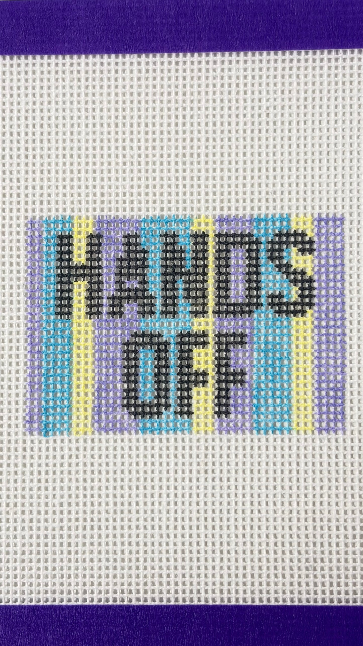 HANDS OFF LUGGAGE TAG