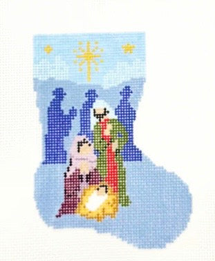 Holy Family Mini Stocking