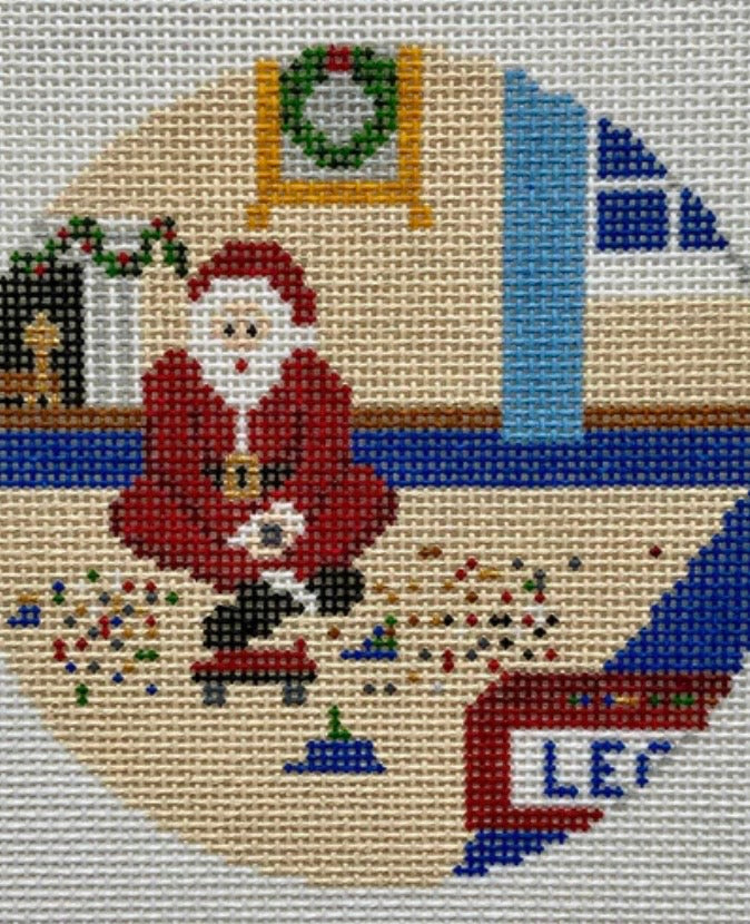 Lego Santa