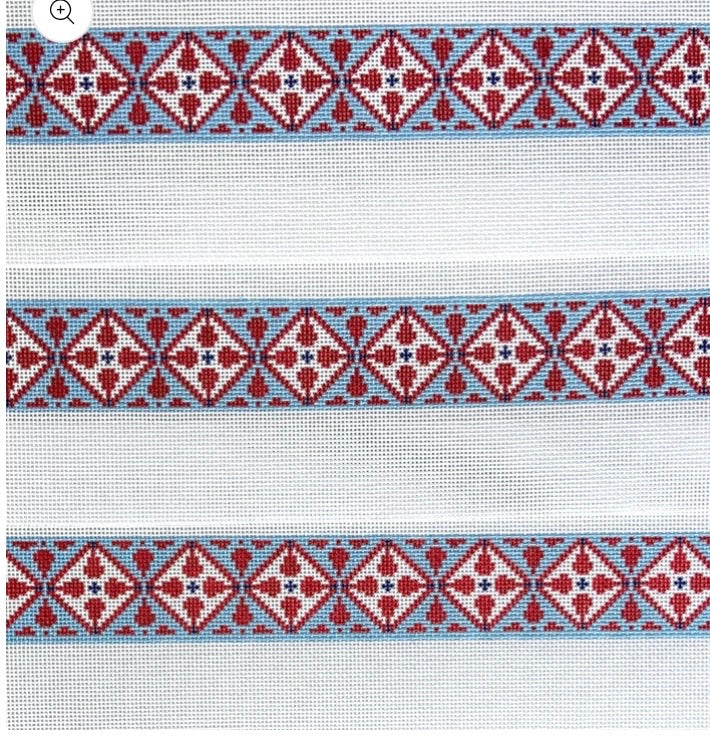 Red, White, & Blue Belt