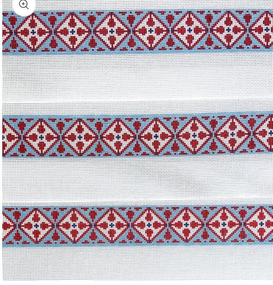 Red, White, & Blue Belt