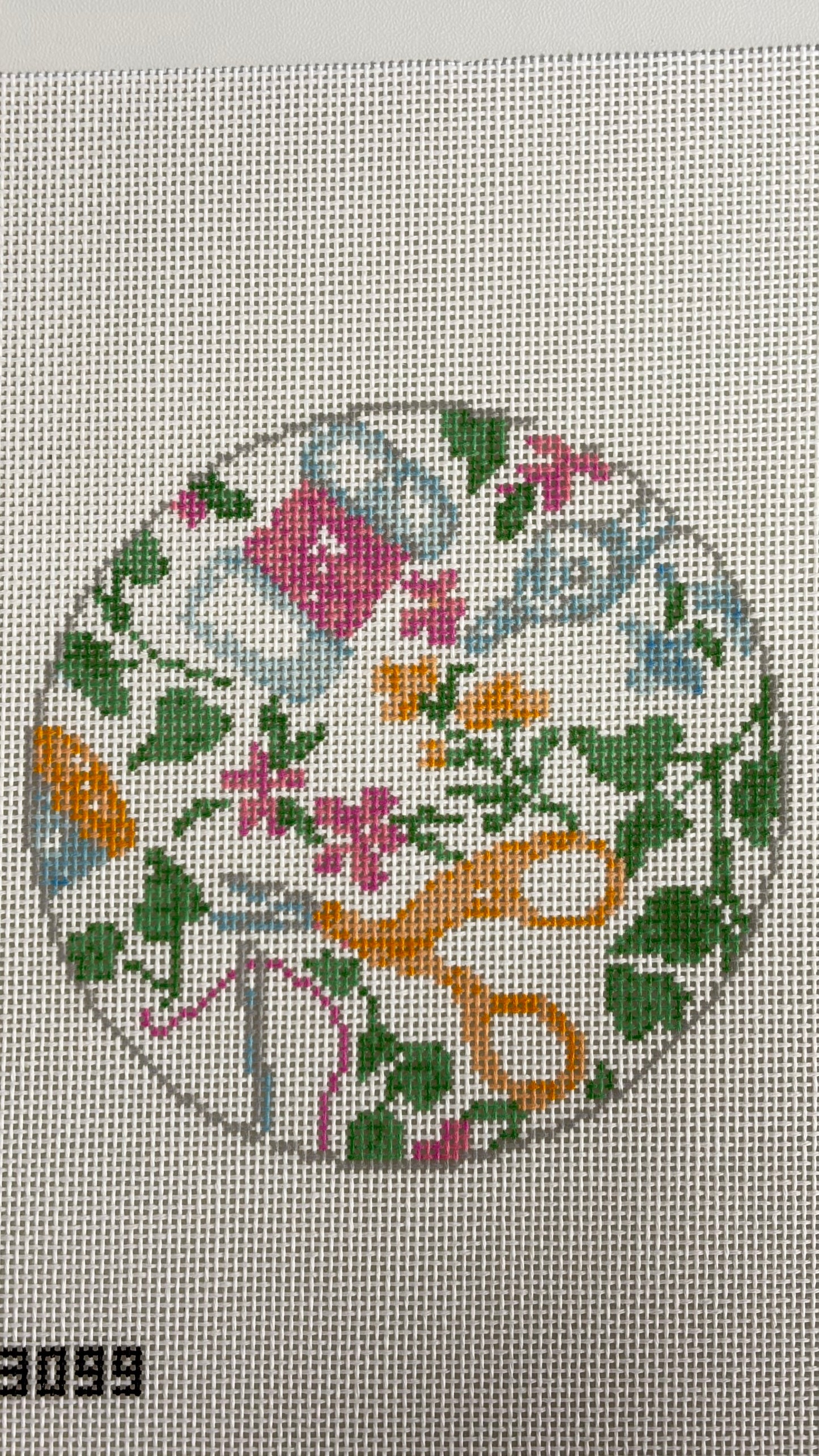 NEEDLEPOINT ICONS ORNANMENT