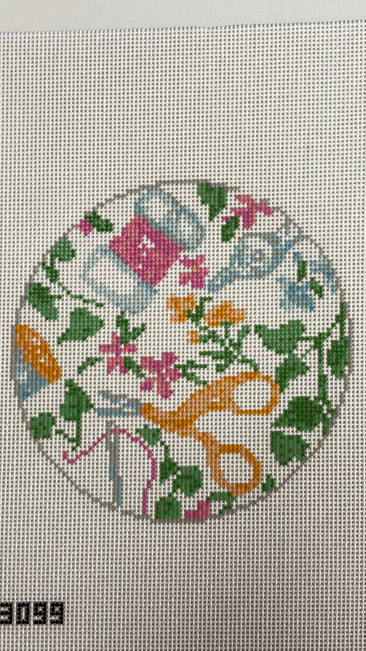 NEEDLEPOINT ICONS ORNANMENT