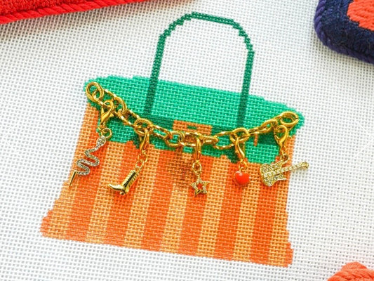 Showgirl - Bougie Charm Bag (Includes Chain & 5 Charms)