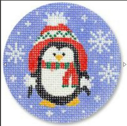 Penguin in a Winter Hat