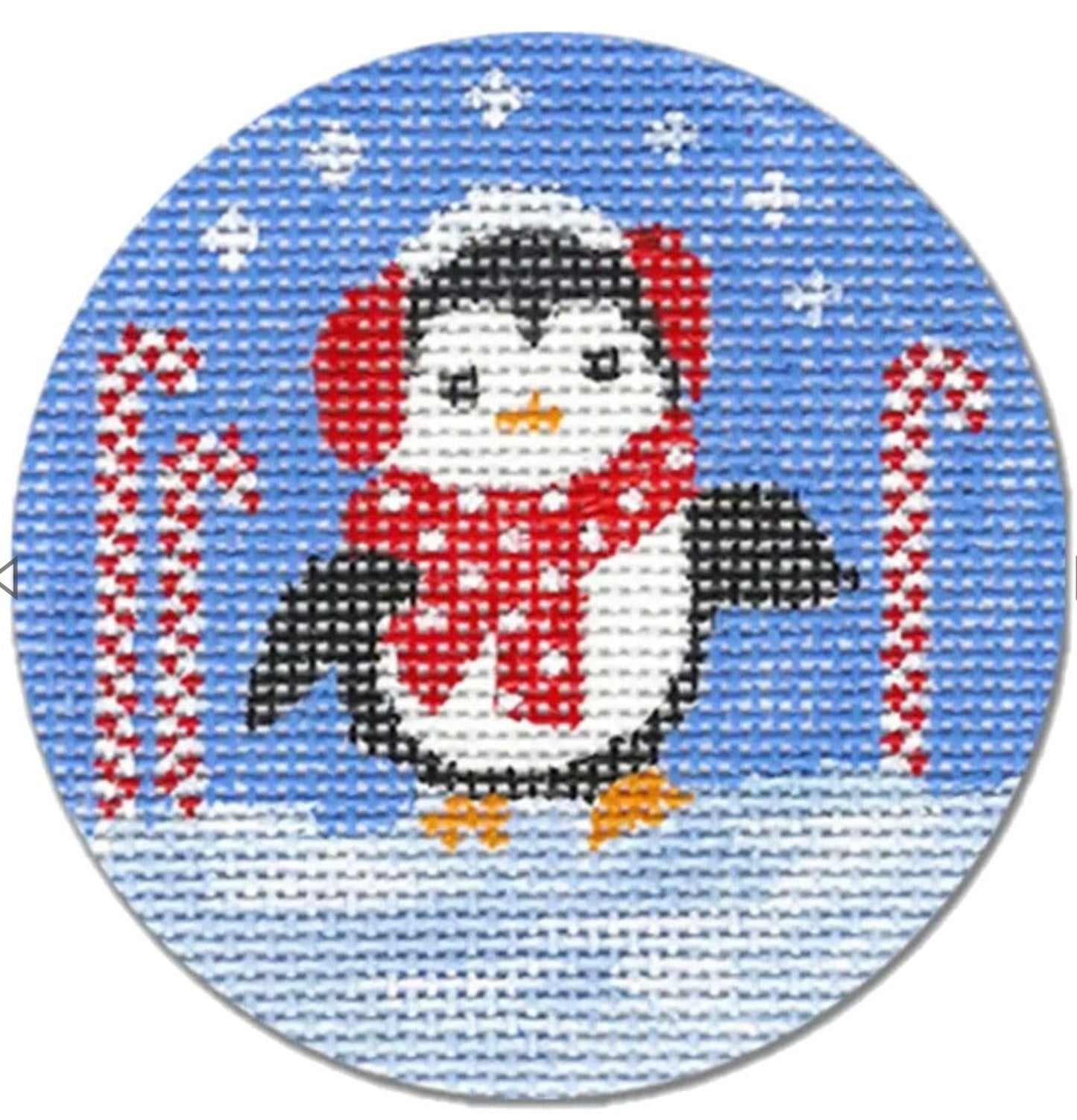 Penguin with Earmuffs