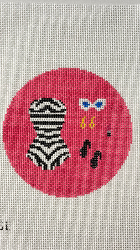 GETTING NEEDLEPOINT READY