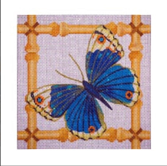 Purple Bamboo Butterfly
