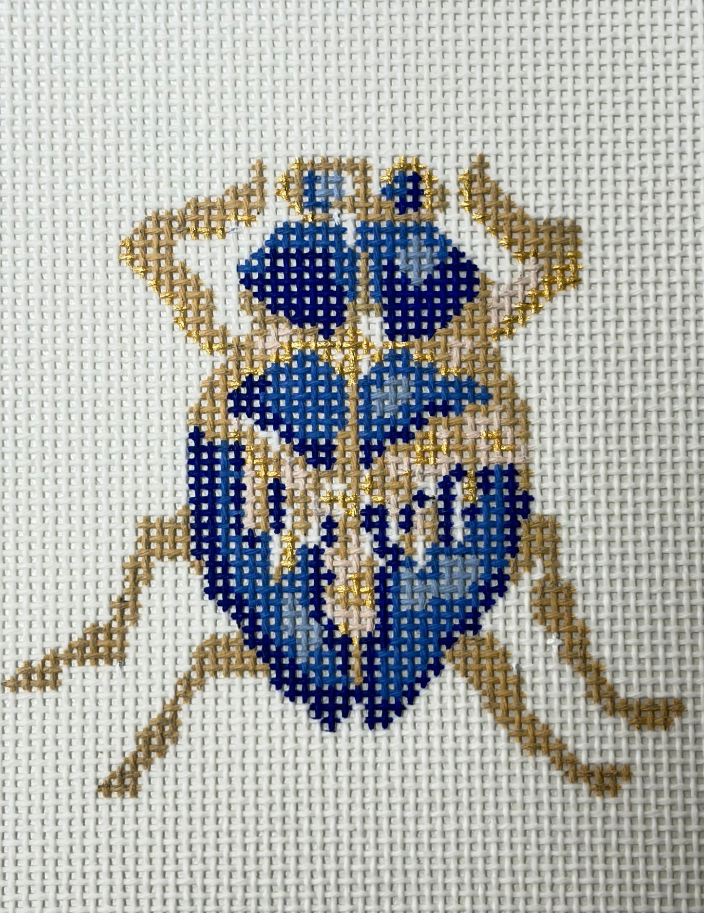 COLBALT SCARAB