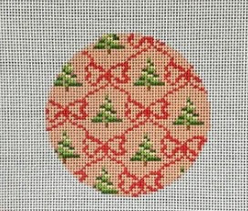 Holiday Tree Round