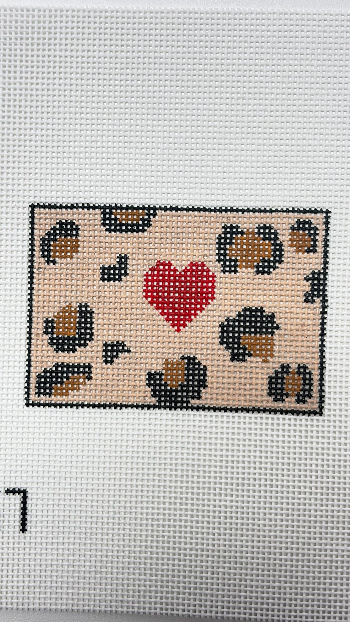 Leopard Insert