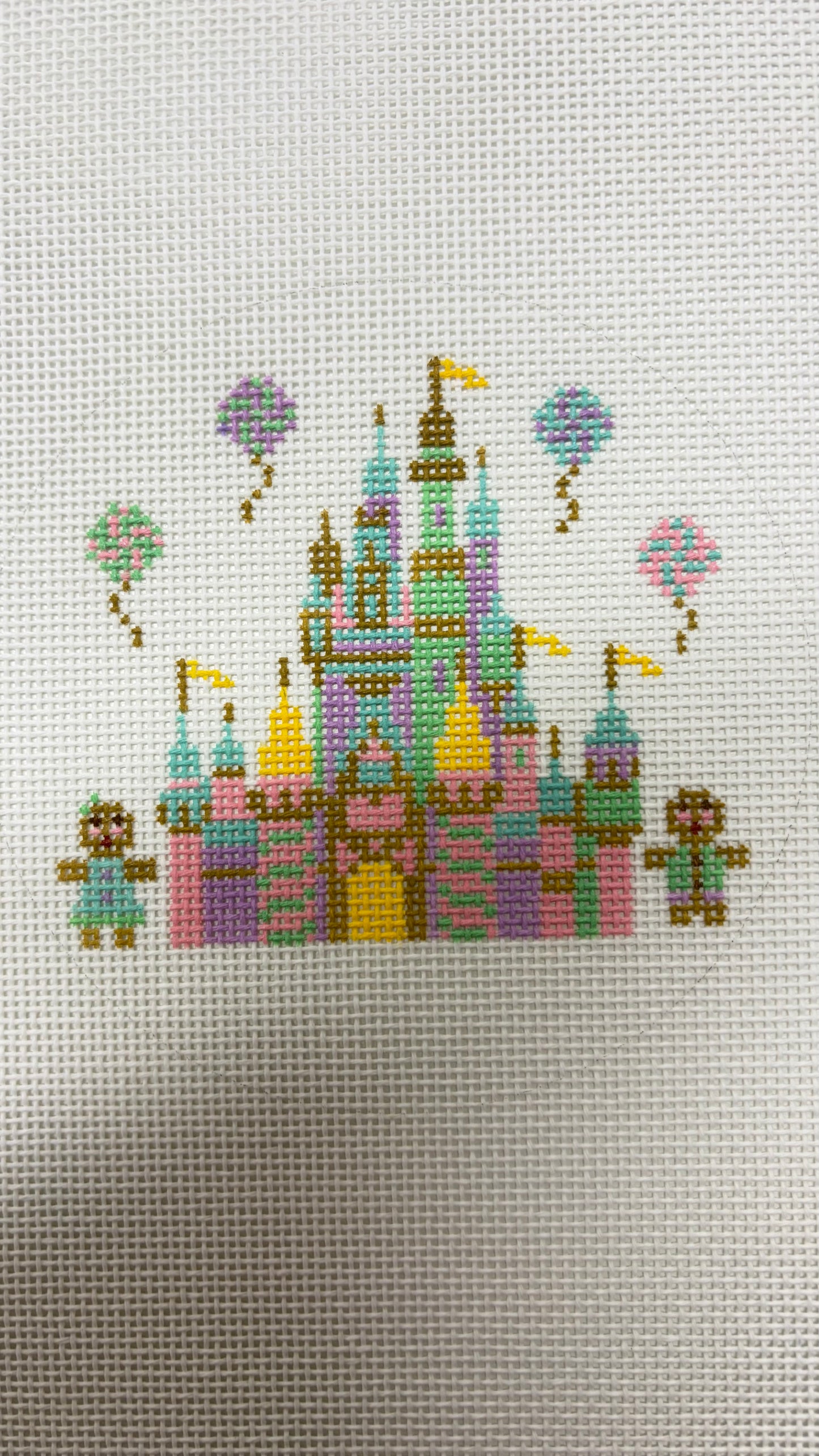 Castle with Balloons