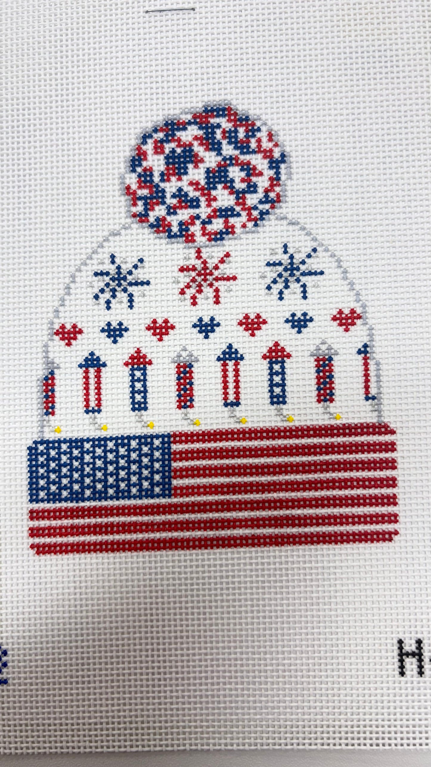 USA Beanie