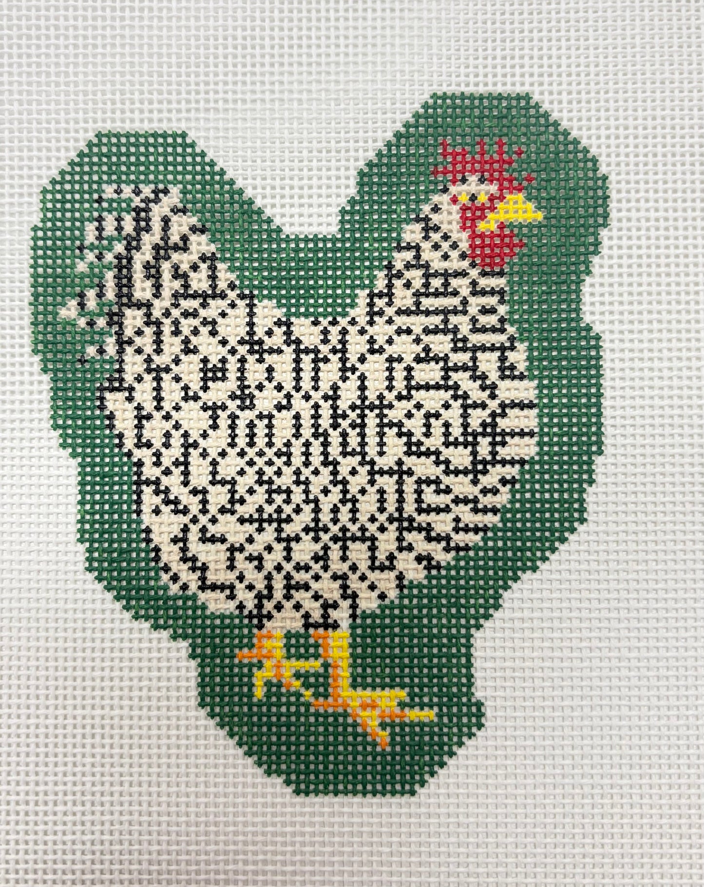 Barred Rock Chicken