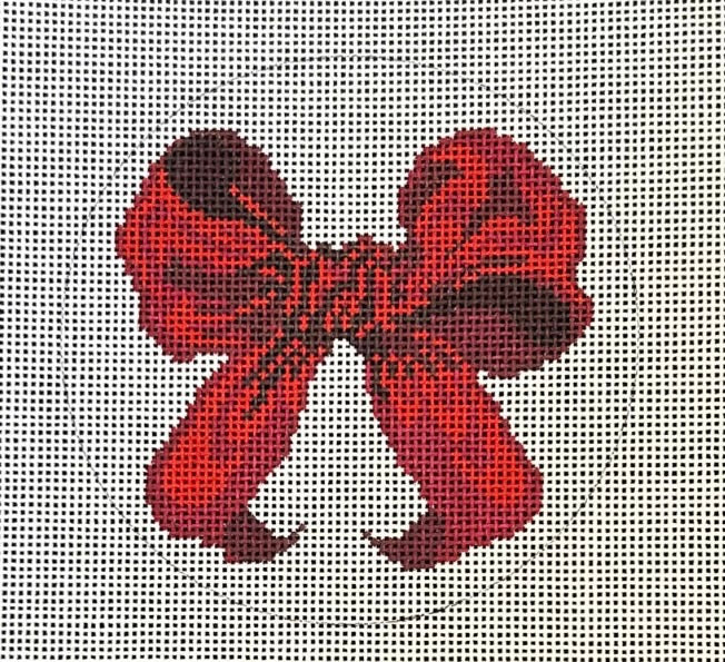 Pink Bow Round