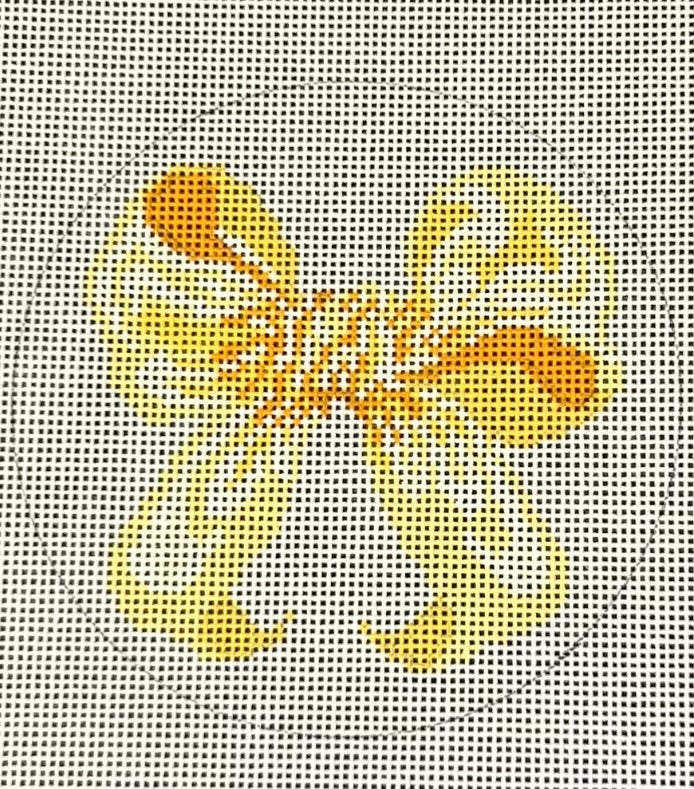 Yellow Bow Round
