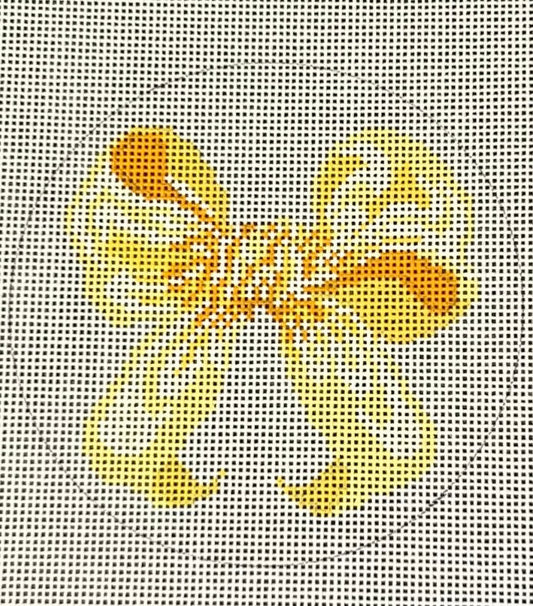Yellow Bow Round