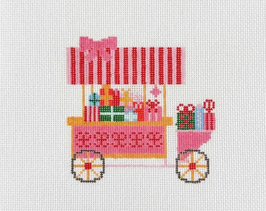 Christmas Trolley Cart
