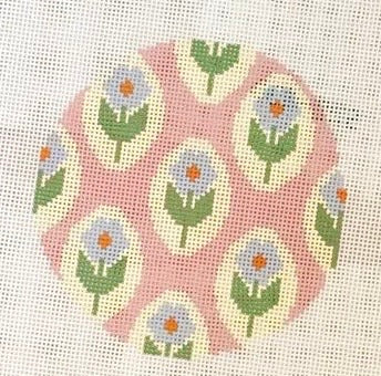 Repeating Flower Round