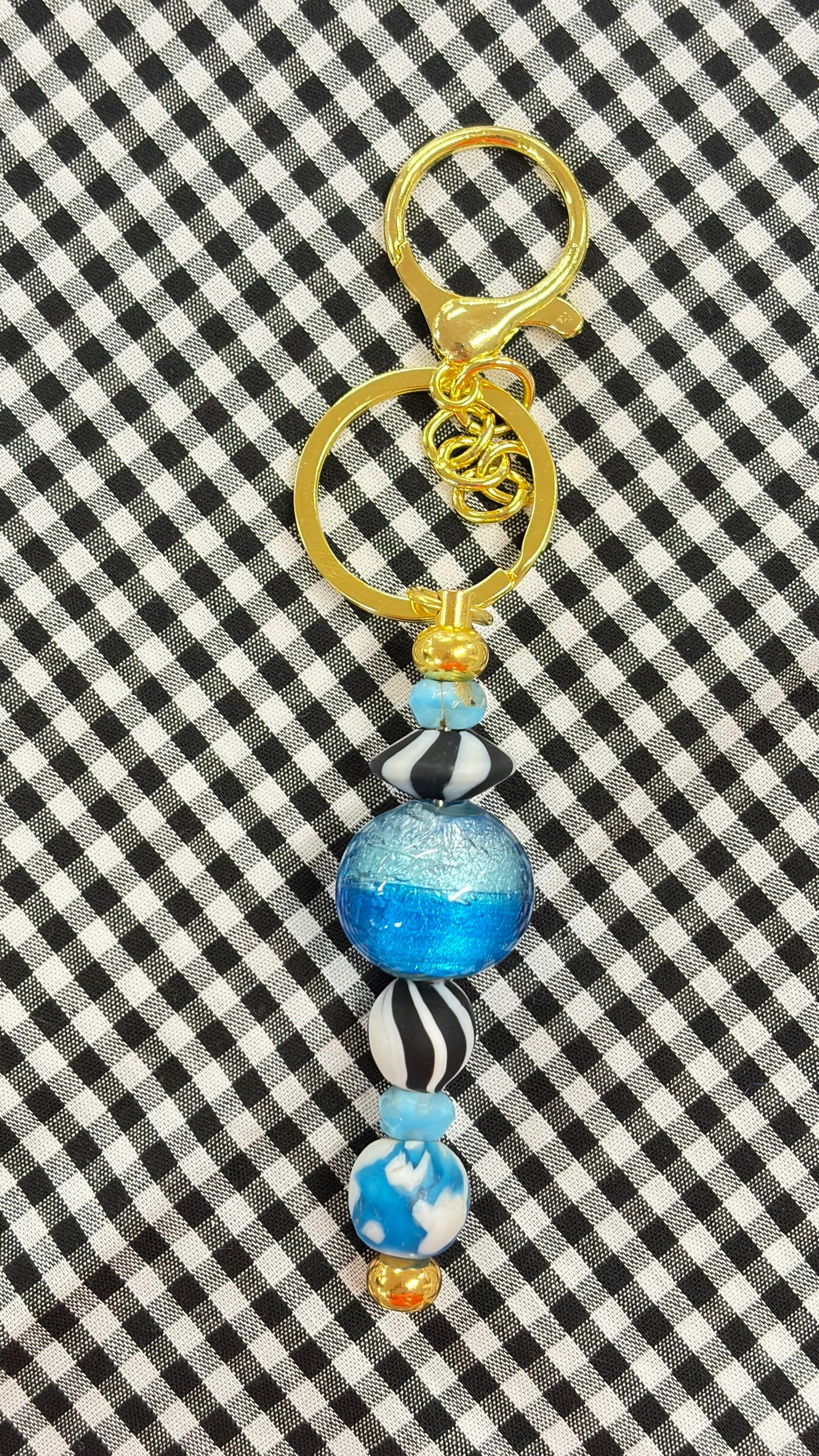 Beaded Key Fob