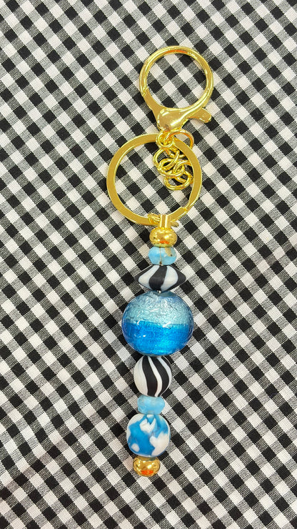 Beaded Key Fob