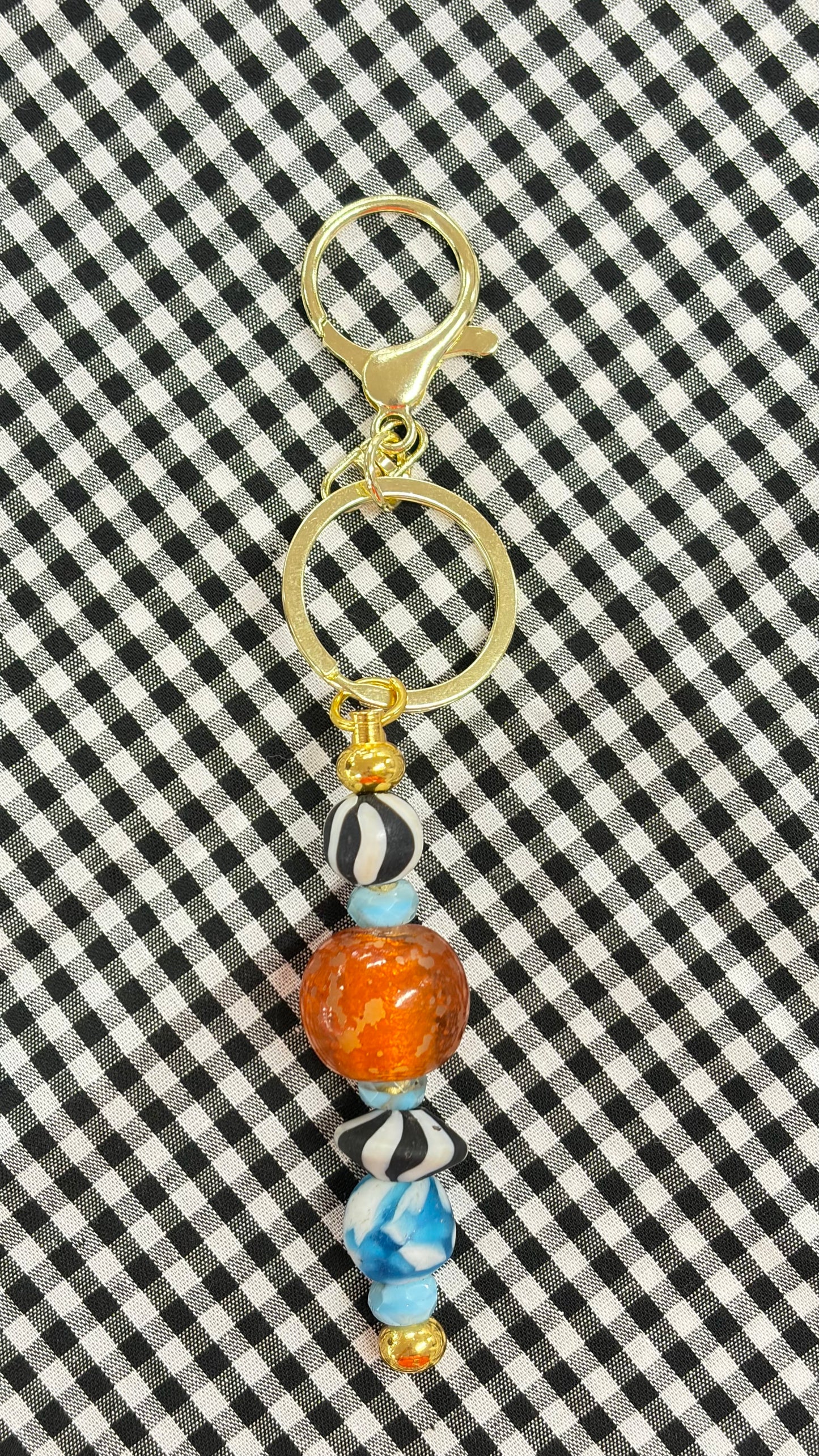 Beaded Key Fob