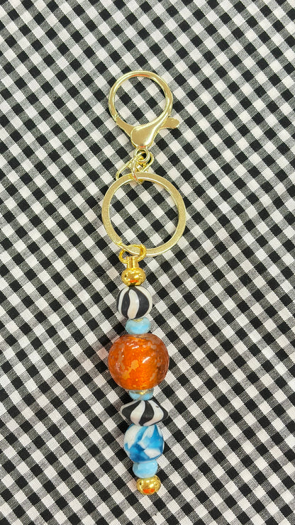 Beaded Key Fob